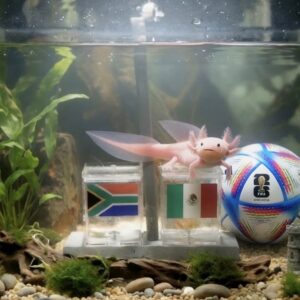 La Fiebre Mundialista Ya Tiene Oraculo ‘Paco El Ajolote Predice El Destino Del Mexico Vs. Sudafrica