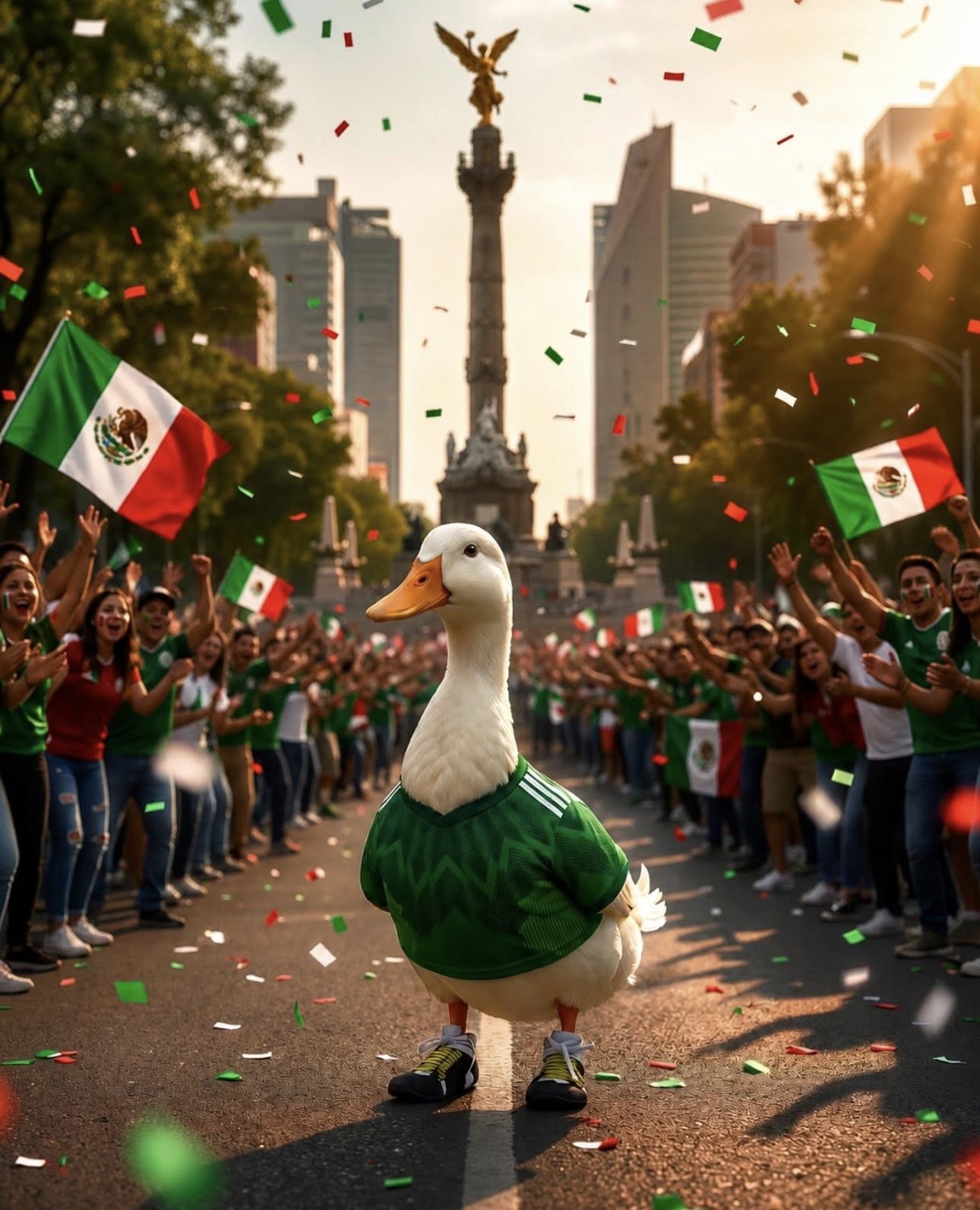 ¡México superando la IA! Conoce a Merlín, el "Pato Mundialista" que enamora al mundo en el Mundial 2026