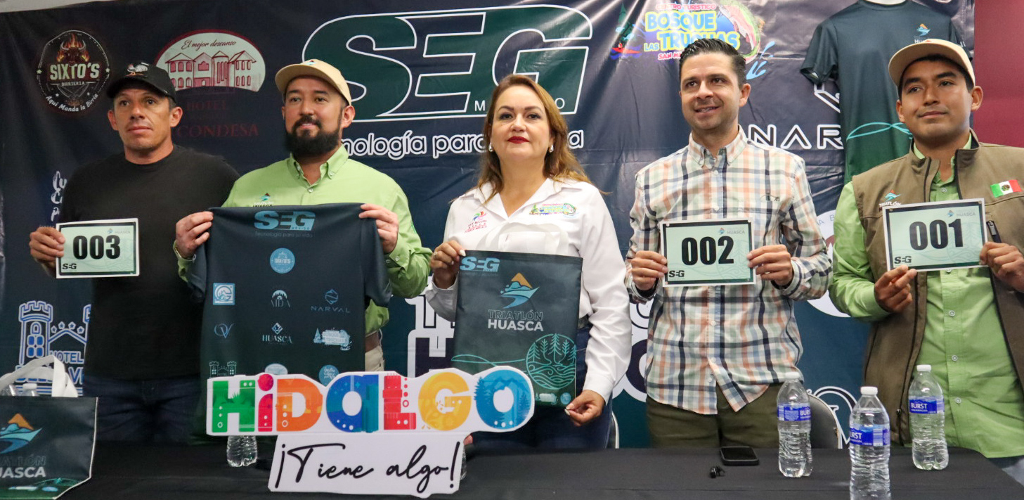 Turismo y deporte se unen en el Triatlón Huasca 2026: Motor de desarrollo y antesala al 25 aniversario como Pueblo Mágico