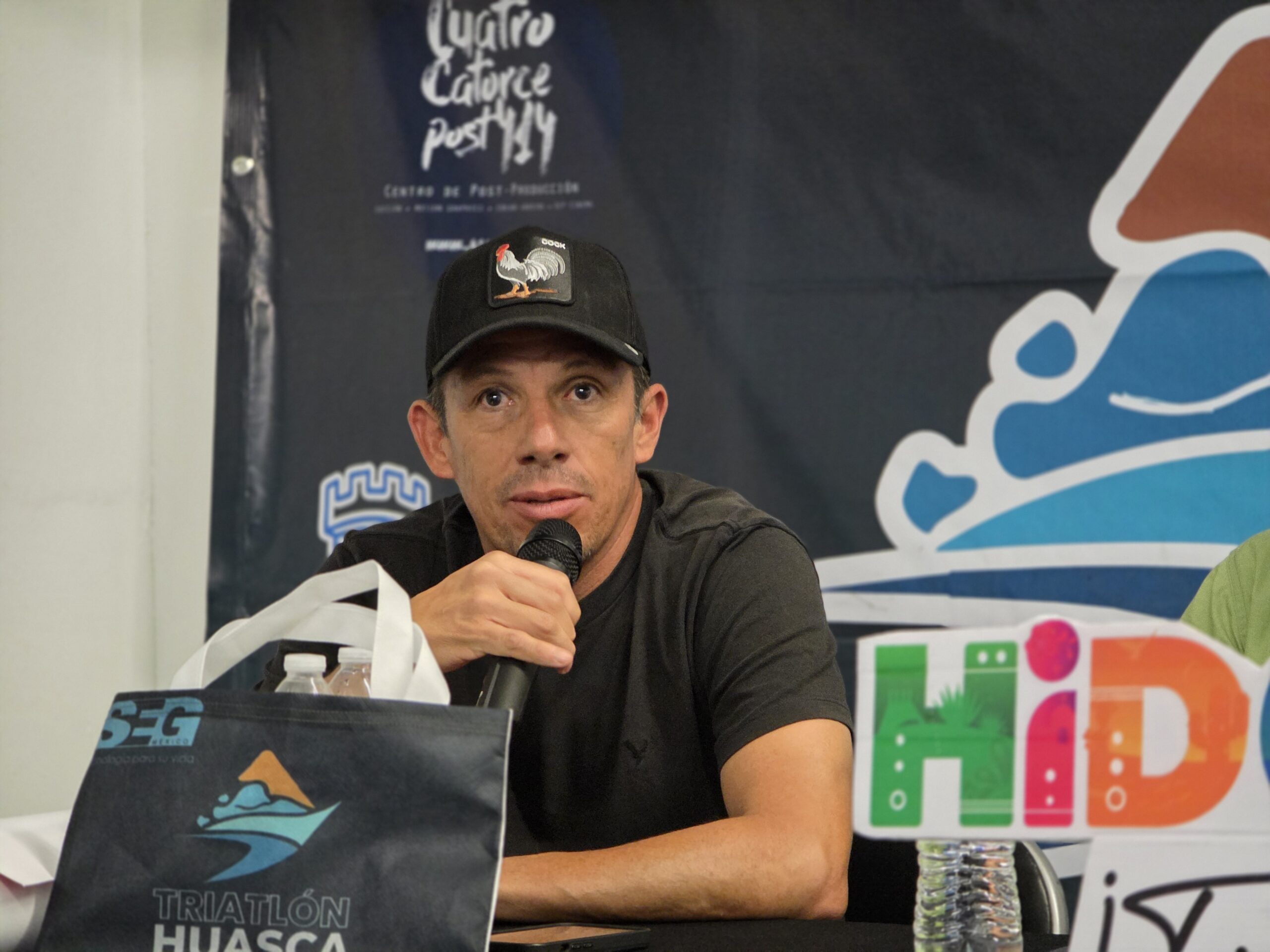 Turismo Y Deporte Se Unen En El Triatlon Huasca