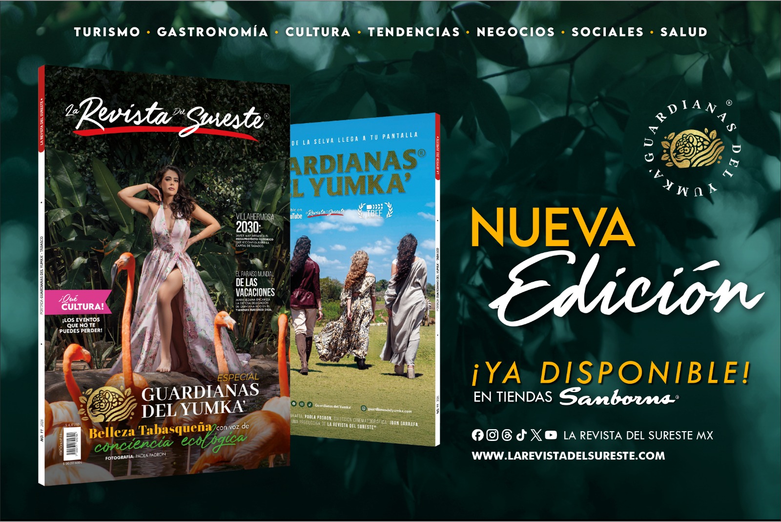 Edición Especial La Revista Del Sureste Guardianas Del Yumka