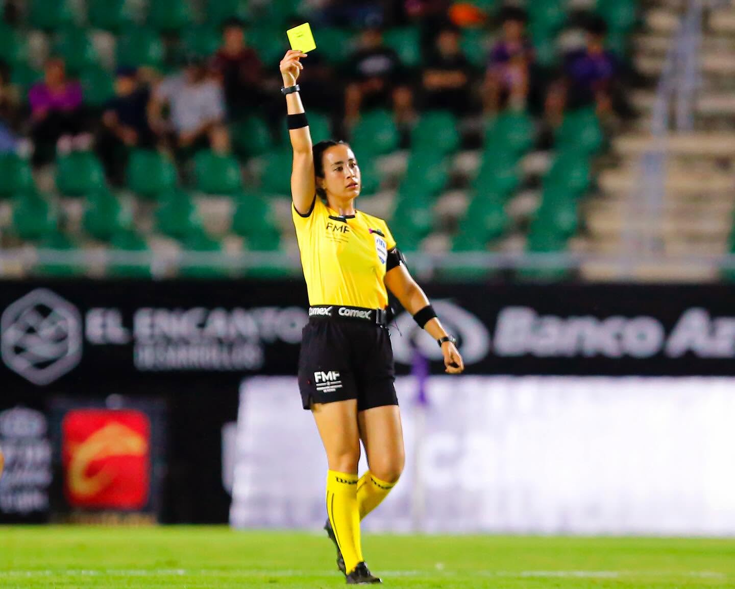 ¡Orgullo nacional! Katia Itzel García será la primera mexicana en pitar como árbitra central en un Mundial Varonil