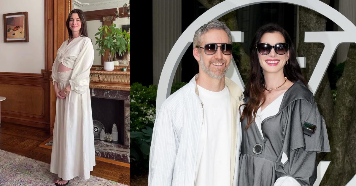 ¡Sorpresa en Hollywood! Anne Hathaway anuncia que está embarazada a los 43 años y espera a su tercer hijo
