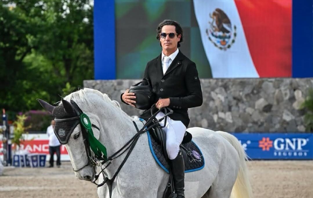 ¡Orgullo Tricolor! Francisco Lomelín Gana El Primer Lugar Y México Domina La Hípica En Canadá.
