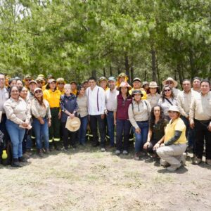 Alianza por el futuro: oaxaca y el gobierno de méxico fortalecen la restauración ecológica y la reforestación la revista del sureste mx El Gobernador Salomón Jara Y La Titular De La Semarnat Alicia Bárcena Encabezan La Reforestación Nacional 2026 En La Zona Chocho-Mixteca De Oaxaca.