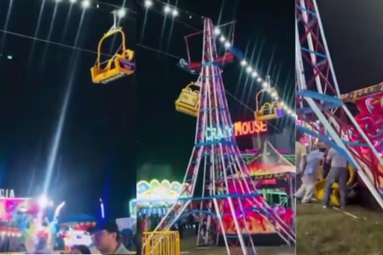 Cabina de teleférico cae en feria del carmen 2026 en ciudad del carmen, campeche la revista del sureste mx Accidente En La Feria Del Carmen 2026: Cabina Del Teleférico Cae En Ciudad Del Carmen, Campeche, Durante La Operación Del Juego Mecánico; Autoridades Suspendieron La Atracción E Iniciaron Una Revisión De Seguridad.