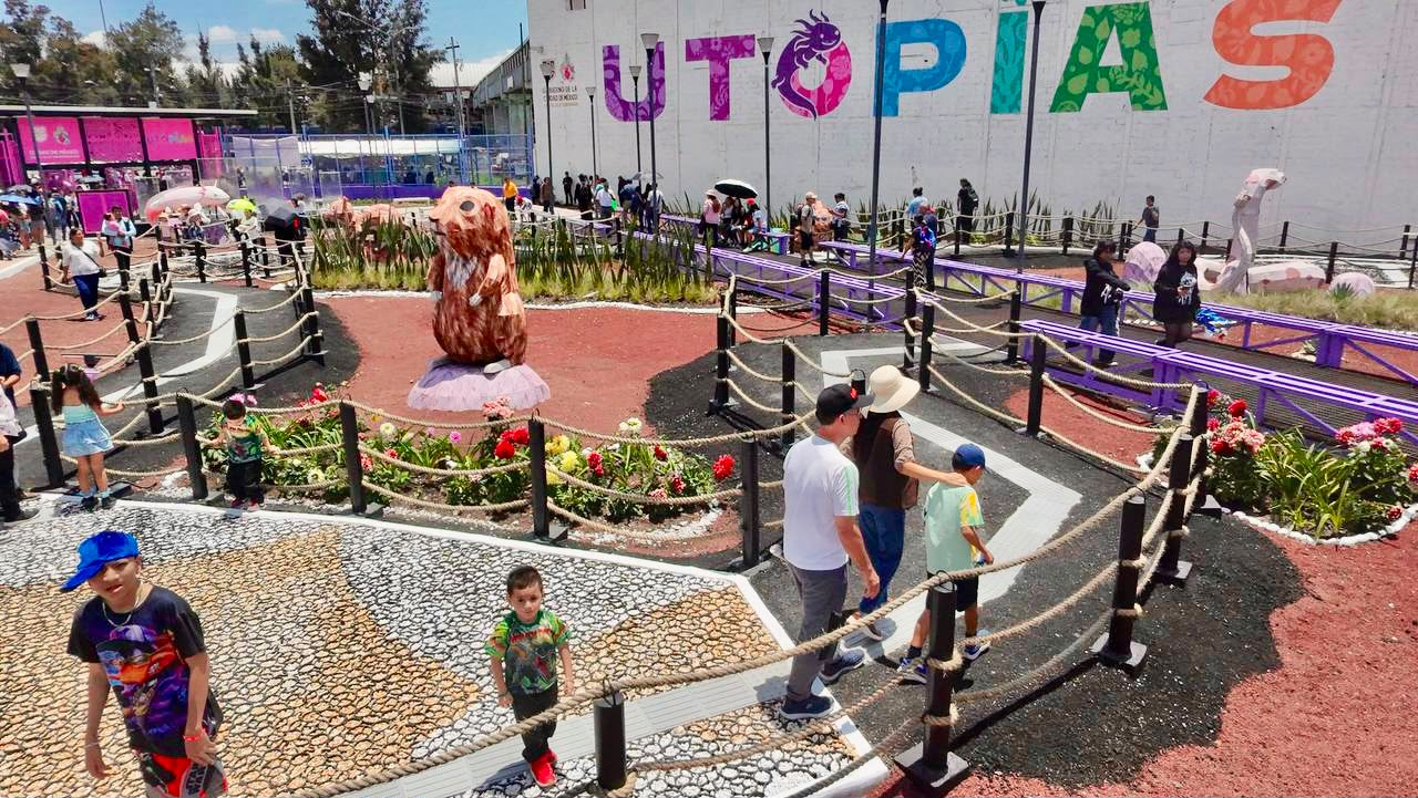 Clara brugada inaugura la utopía acatitla: un bastión de justicia social en el corazón de iztapalapa la revista del sureste mx Clara Brugada Inaugura La Utopia Acatitla Un Bastion De Justicia Social En El Corazon Iztapalapa