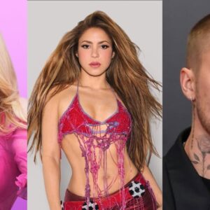 Conoce qué artistas se presentarán en el show de medio tiempo de la final del mundial 2026 la revista del sureste mx Retrato De Madonna, Shakira Y Justin Bieber, Artistas Confirmados Para El Espectáculo De Medio Tiempo De La Final Del Mundial 2026.
