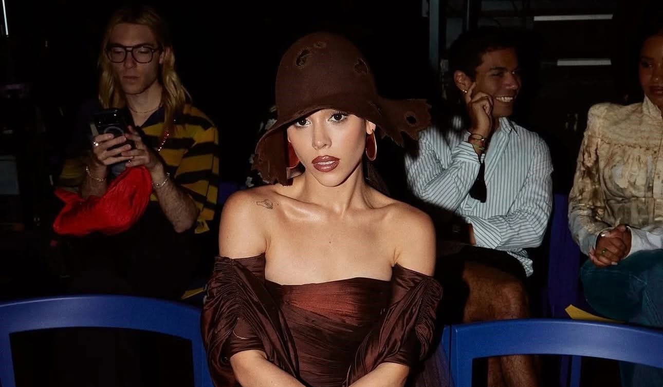 Danna brilla: Única mexicana en el desfile de Alta Costura de Robert Wun en el marco de la Semana de la Moda de París