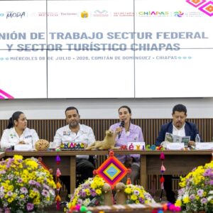 Josefina rodríguez fortalece el turismo comunitario y proyecta a chiapas como destino internacional de naturaleza y aventura la revista del sureste mx La Secretaria De Turismo, Josefina Rodríguez, Encabeza Una Reunión De Trabajo Sobre Turismo Comunitario En Chiapas Junto A Autoridades Estatales Y Prestadores De Servicios Turísticos.
