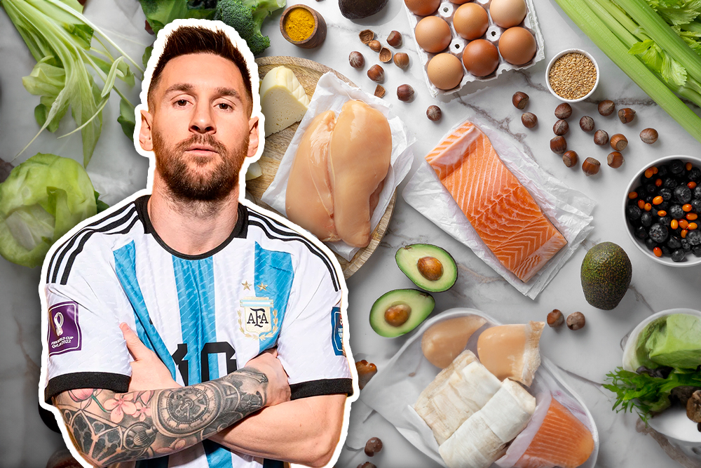 La gastronomía detrás del plato: Así se alimentan las estrellas del fútbol mundial