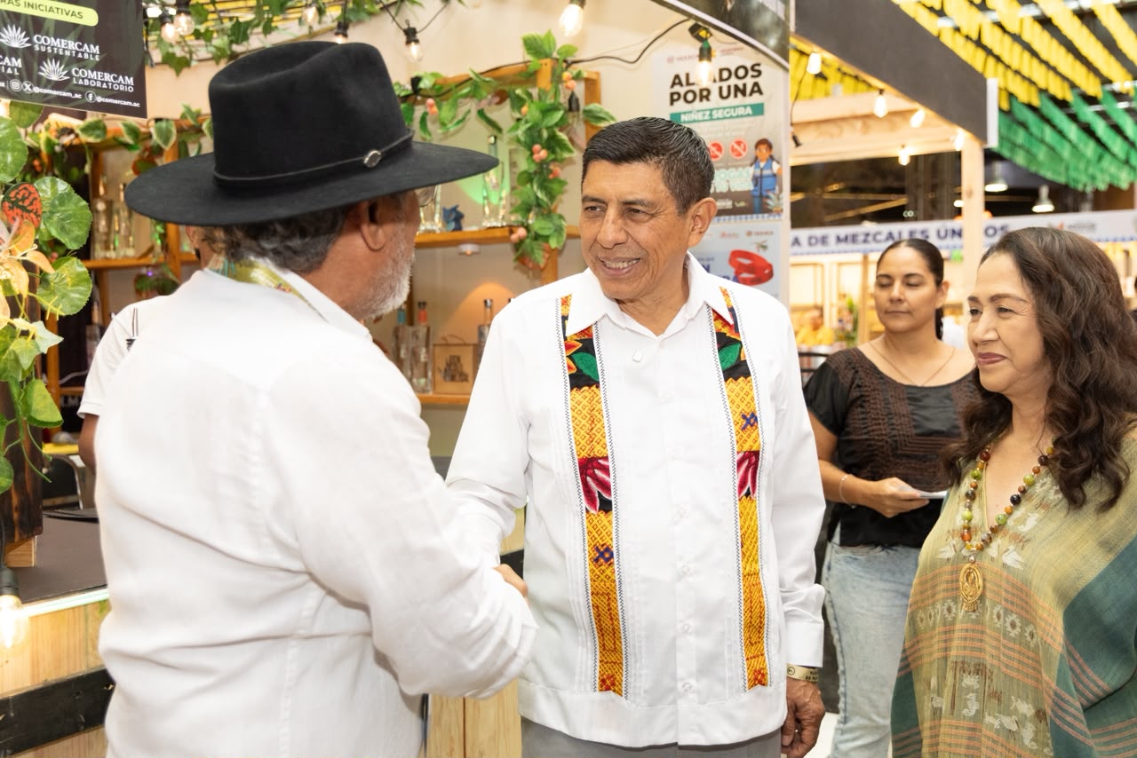 ¡tradición y sabor! Inauguran la feria del mezcal y de artesanías 2026 en oaxaca la revista del sureste mx Tradicion Y Sabor Inauguran La Feria Del Mezcal Y De Artesanias 2026 En Oaxaca 2
