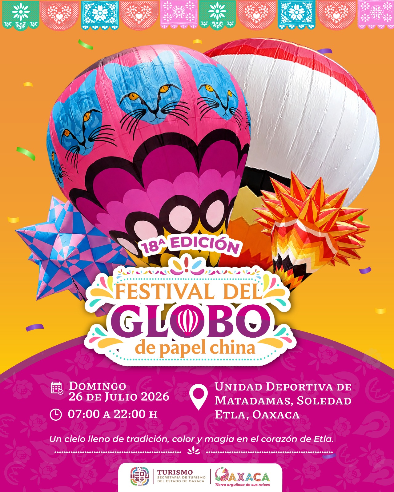 Oaxaca celebra julio con más de 20 actividades artísticas y culturales para vivir la guelaguetza 2026 la revista del sureste mx Whatsapp Image 2026 07 20 At 5.16.05 Pm 1