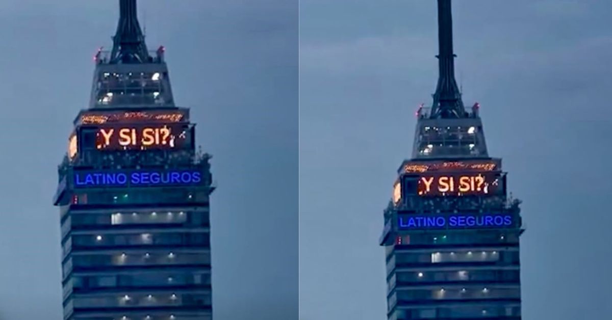 ¿Y si sí?: La Torre Latinoamericana enciende la ilusión mundialista y se vuelve viral