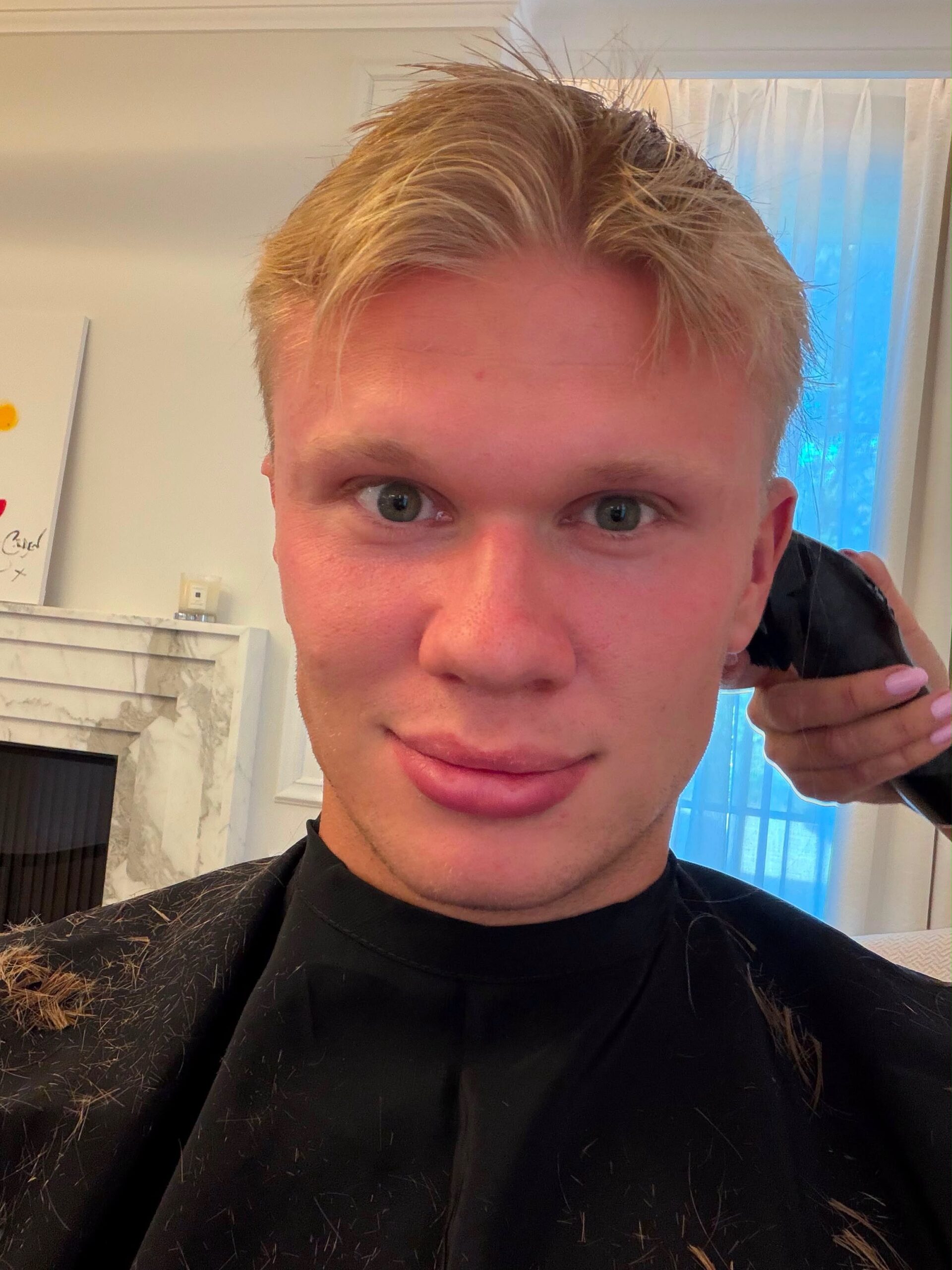Impactante Cambio De Look De Erling Haaland Que Sacudio Al Mundo Del Futbol