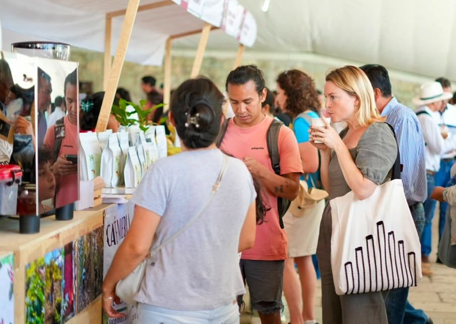 Inaugura Salomon Jara La Convencion Del Cafe Oaxaqueno 2026
