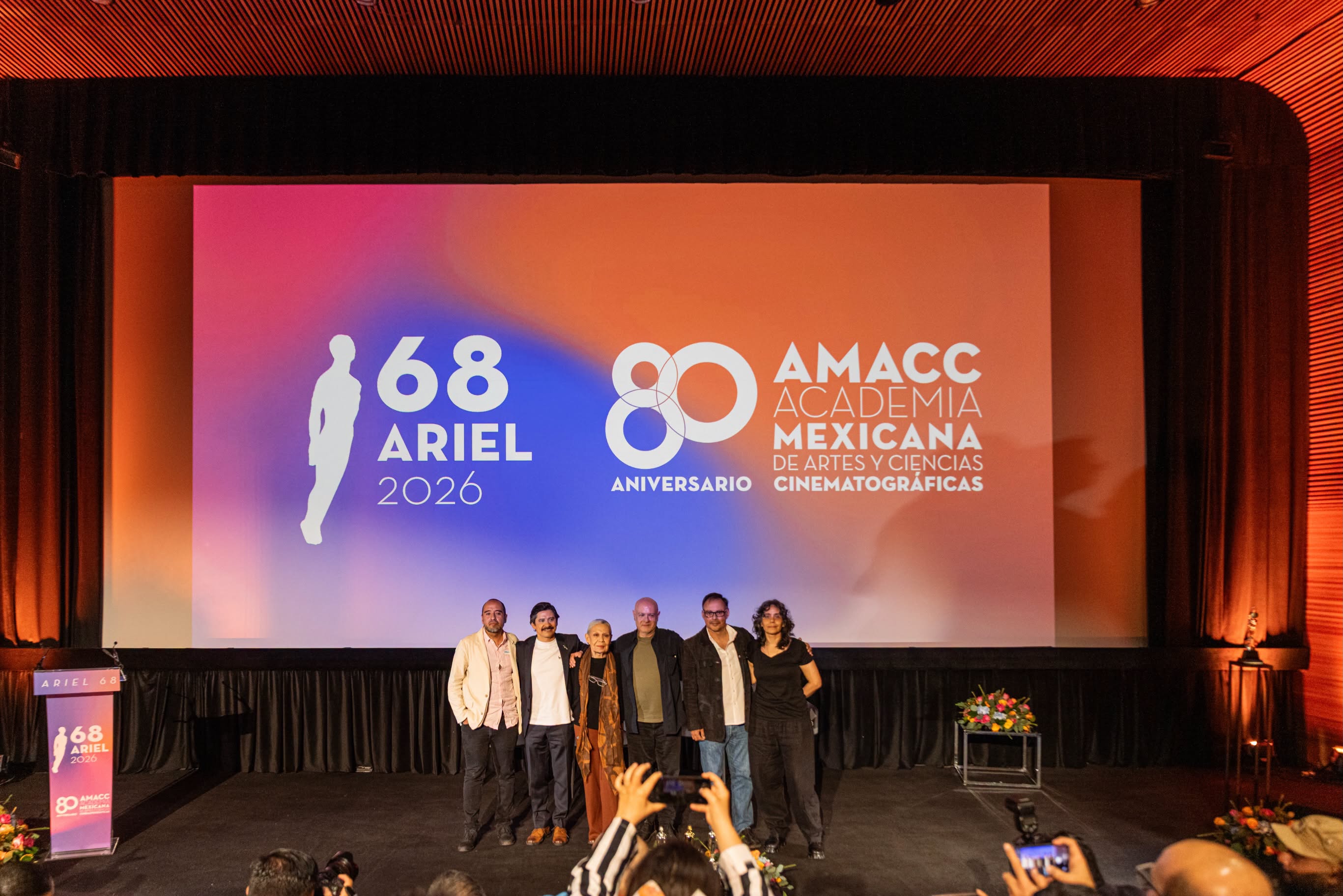 La Amacc Revela Las Nominaciones Para Los Premios Ariel 68