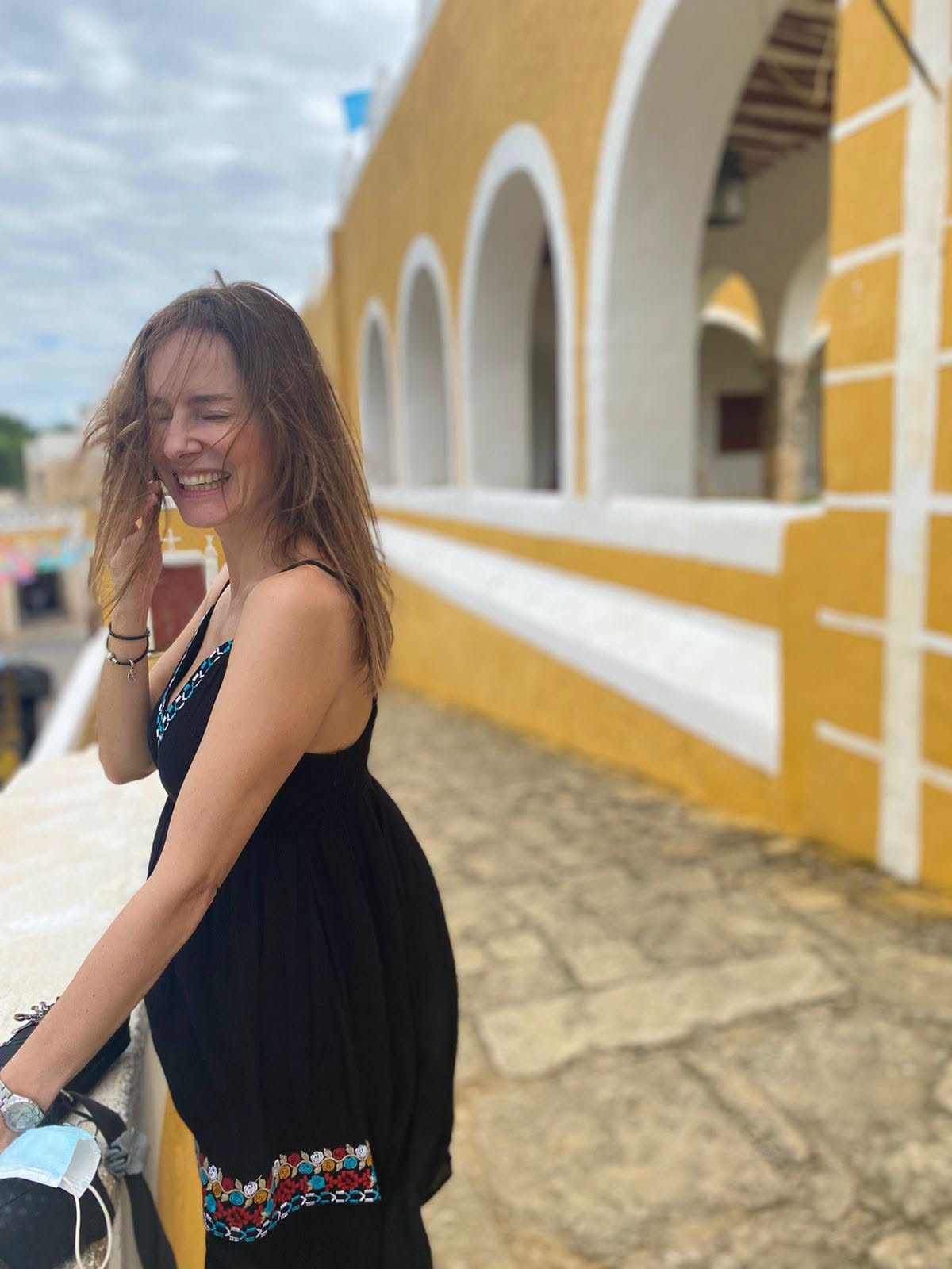 La Actriz Gaby Platas Queda Enamorada De La Magia Colonial Y Costera De Yucatan