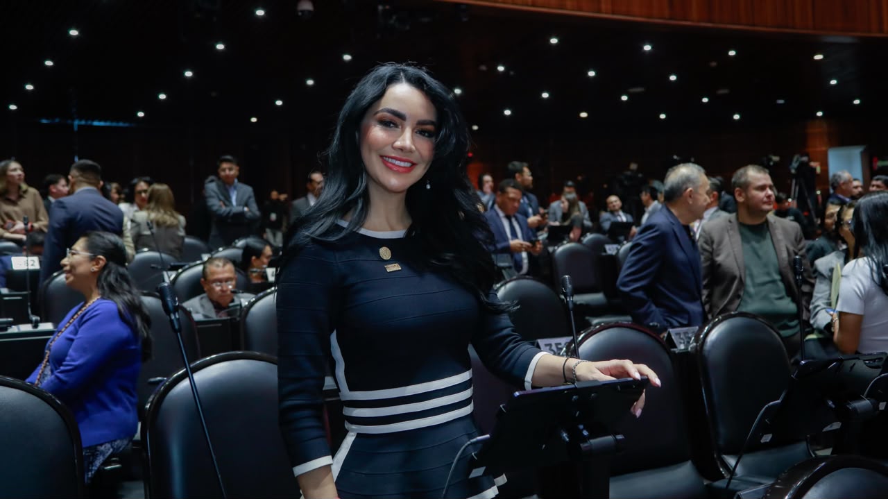 Morena alista su agenda legislativa en San Lázaro con foco en Seguridad, IA y Economía: Gabriela Jiménez Godoy
