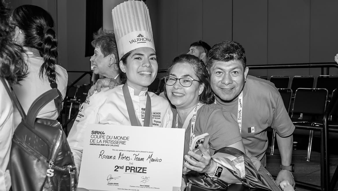 Orgullo veracruzano en la alta gastronomía: Roxana Flores clasifica con México a la Copa del Mundo de Pastelería 2027