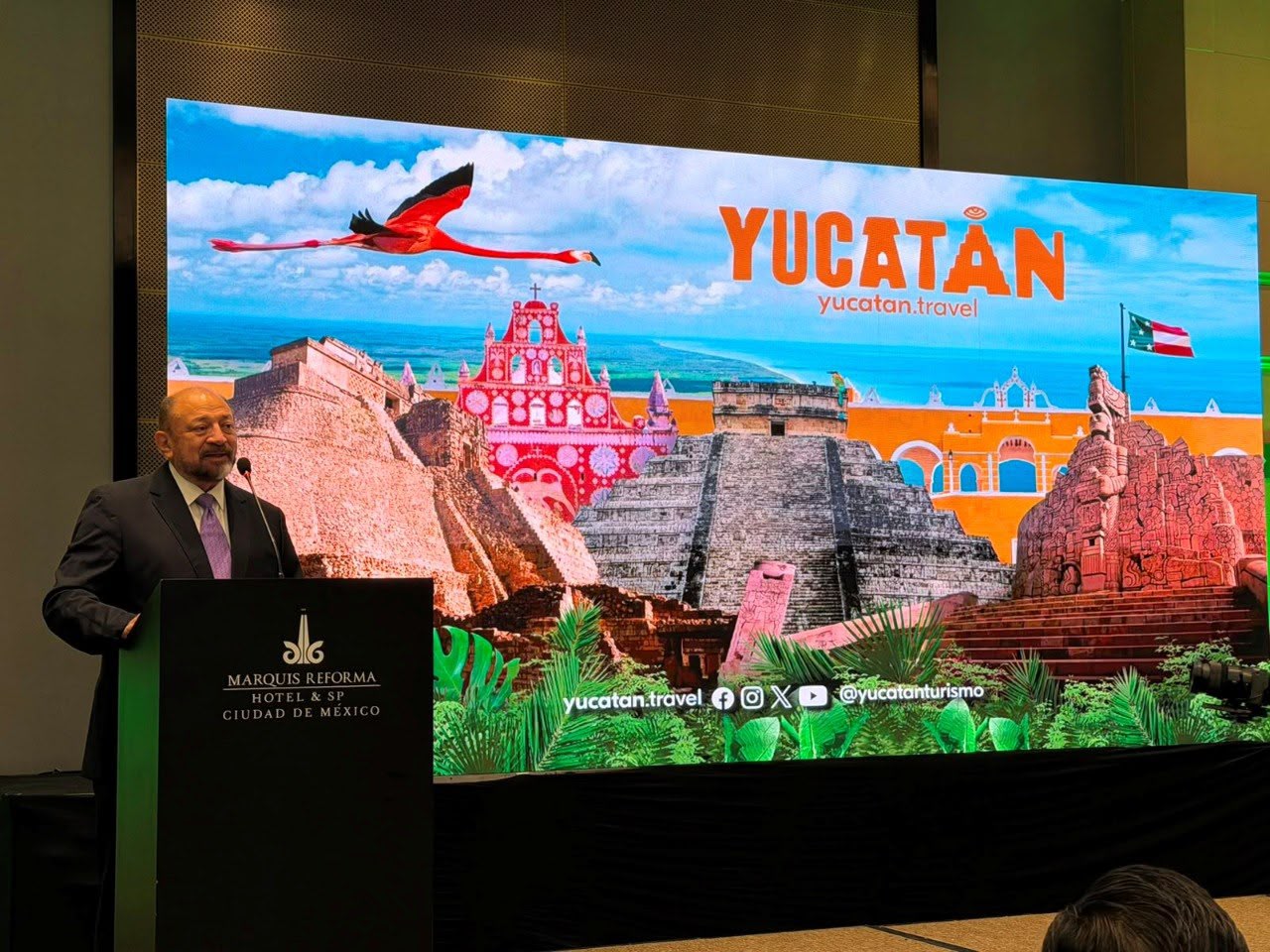 Yucatan Deslumbra En La Ciudad De Mexico Y Posiciona Su Riqueza Turistica Cultural Y Gastronomica Ante Lideres