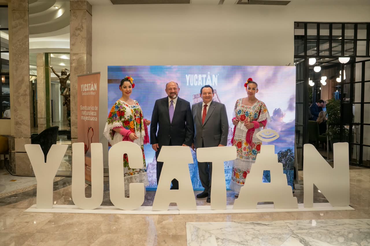 Yucatan Deslumbra En La Ciudad De Mexico Y Posiciona Su Riqueza Turistica Cultural Y Gastronomica Ante Lideres Del Sector Nacional