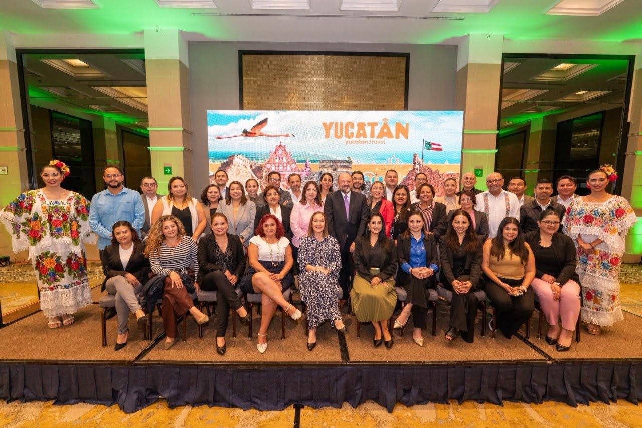 Yucatan Deslumbra En La Ciudad De Mexico Y Posiciona Su Riqueza Turistica Cultural