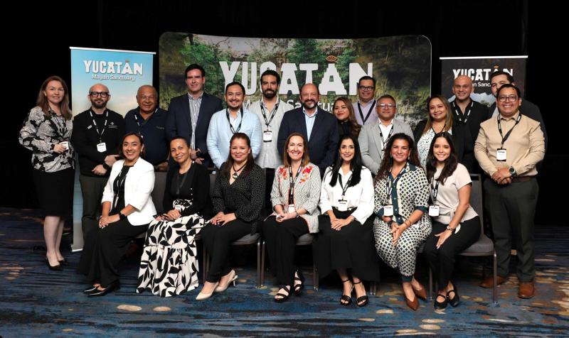 Yucatán lleva su oferta turística a EE.UU. ante más de 185 agentes