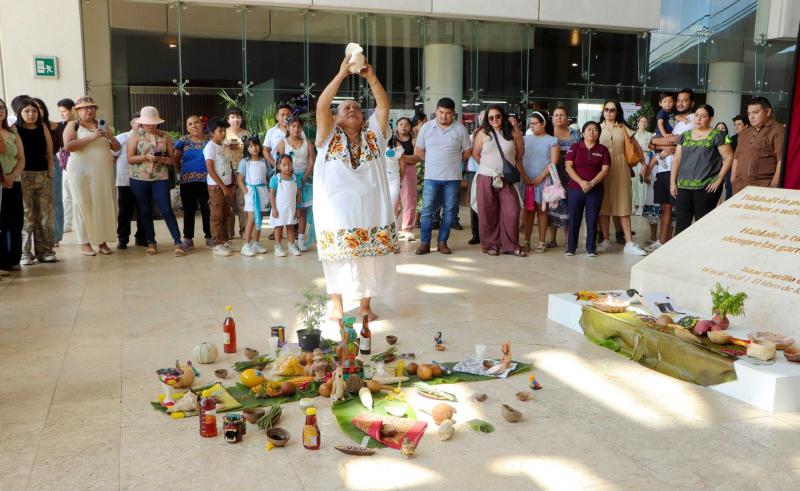 El maíz como patrimonio biocultural: Yucatán celebra semillas, milpa y saberes mayas