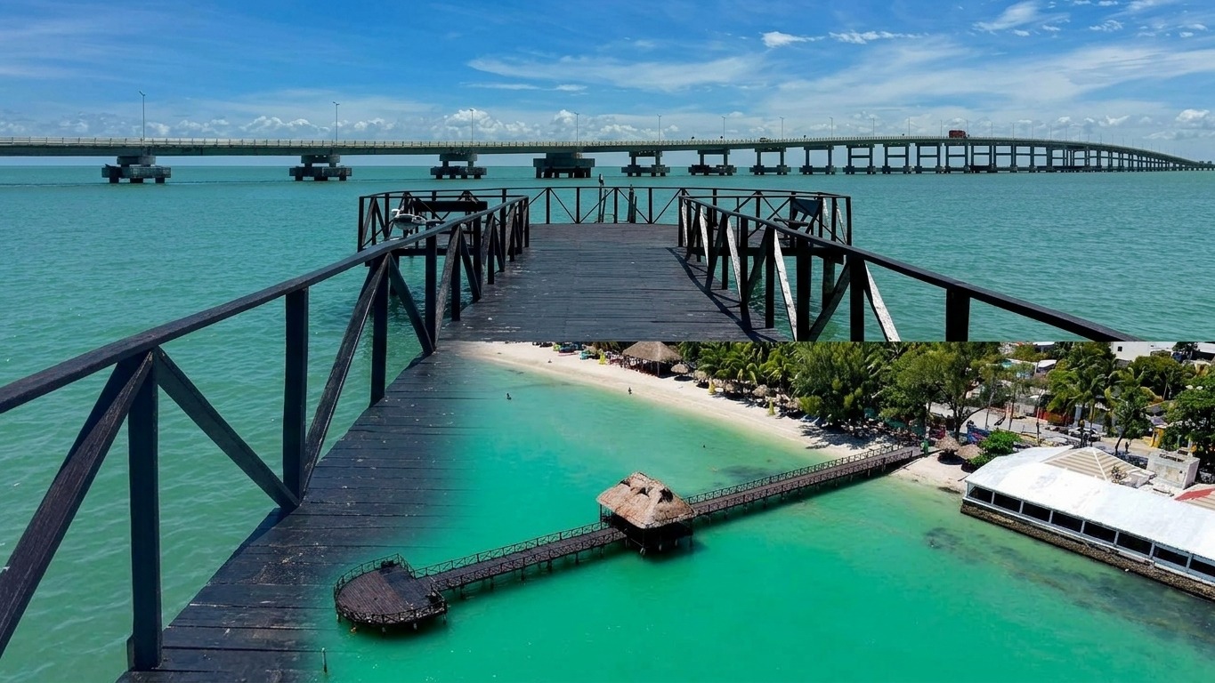 Ciudad del Carmen estrena el mirador de Playa La Puntilla: el nuevo escenario perfecto para tus fotografías