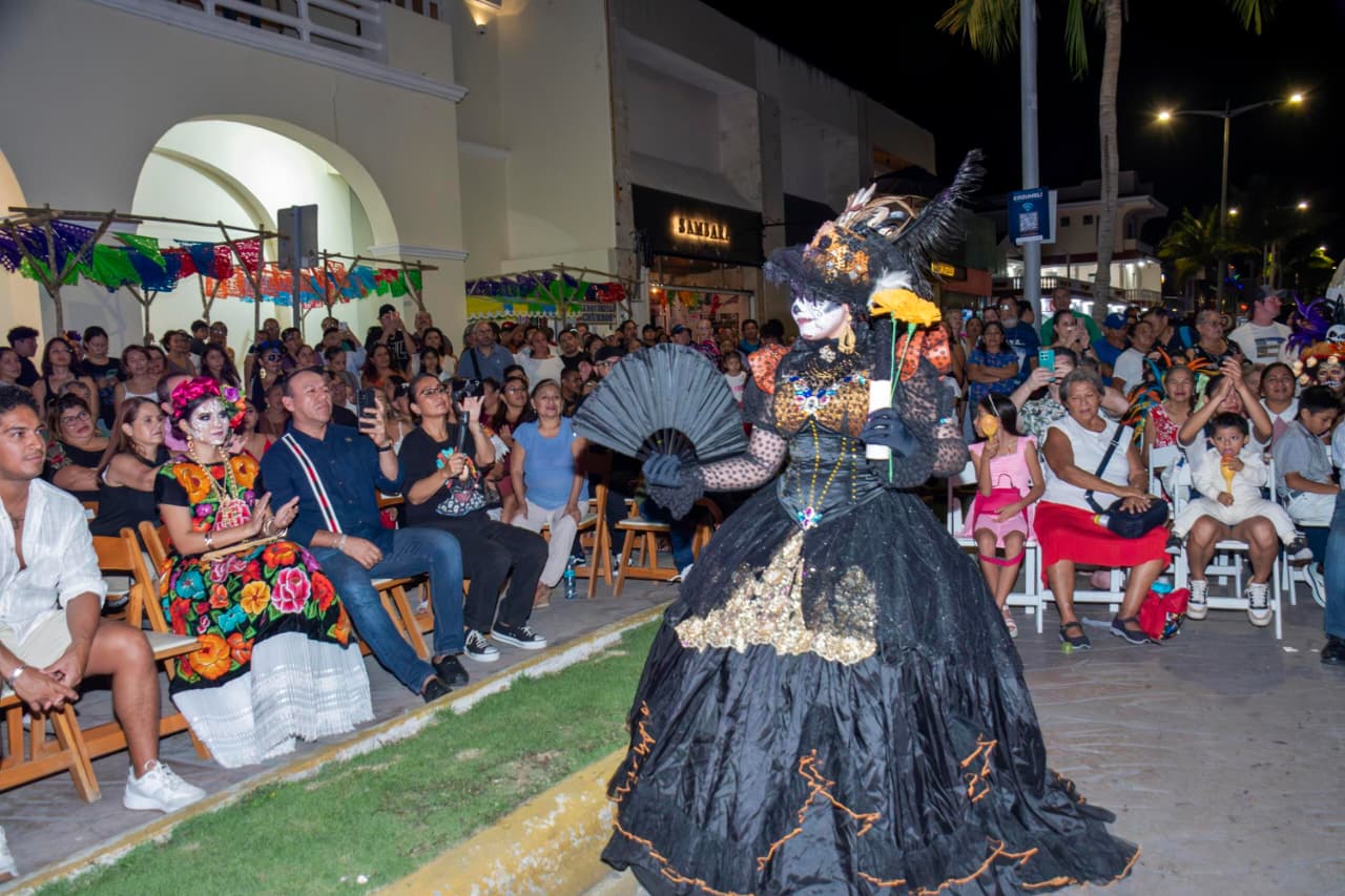 Cozumel Se Prepara Para El Dia De Muertos Fpmc Convoca Al Tradicional Concurso Catrinas