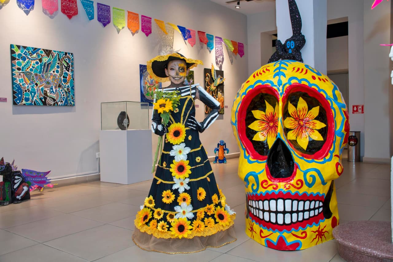 Cozumel Se Prepara Para El Dia De Muertos Fpmc Convoca Al Tradicional Concurso De Caracterizacion De Catrinas 2