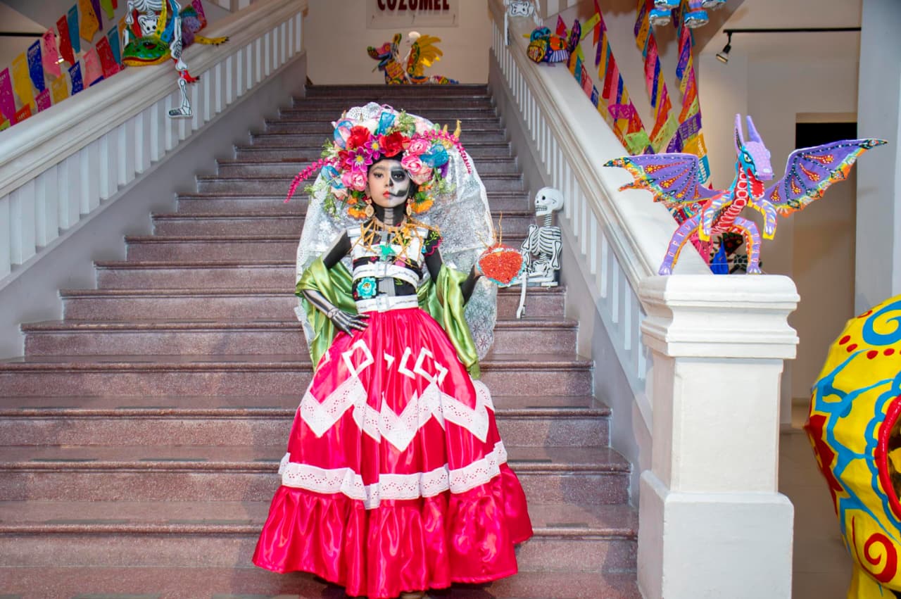 Cozumel Se Prepara Para El Dia De Muertos Fpmc Convoca Al Tradicional Concurso De Caracterizacion De Catrinas