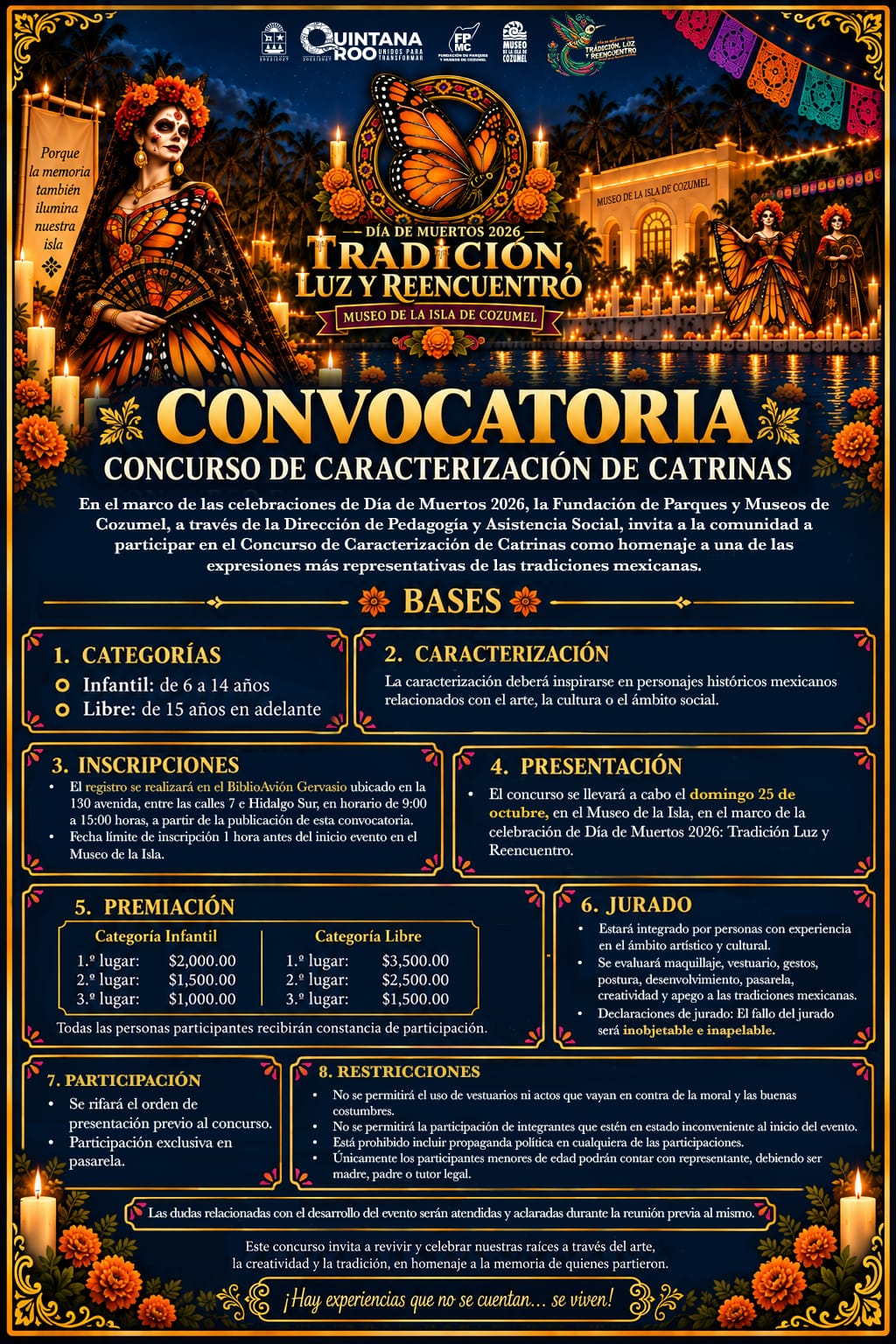 Cozumel Se Prepara Para El Dia De Muertos Fpmc