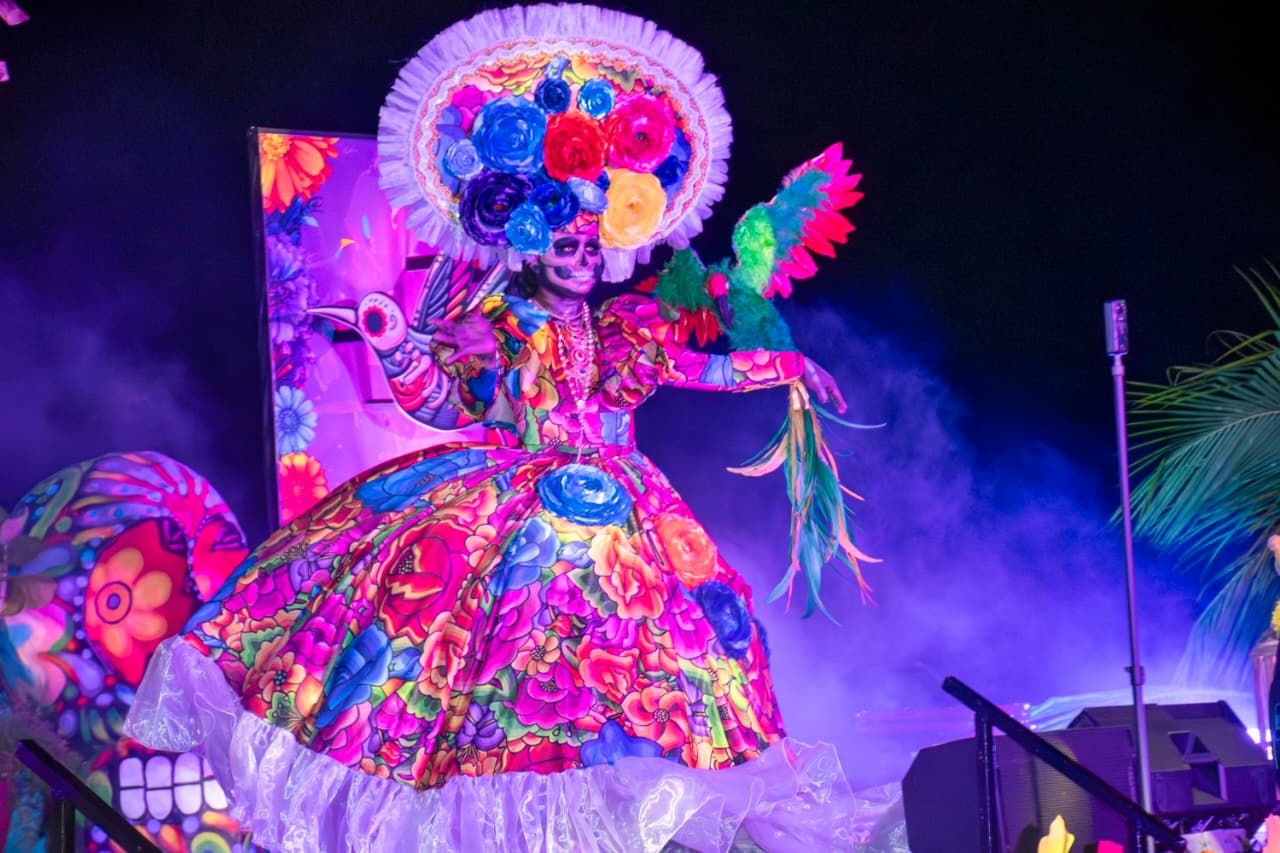 Cozumel Se Prepara Para El Dia De Muertos