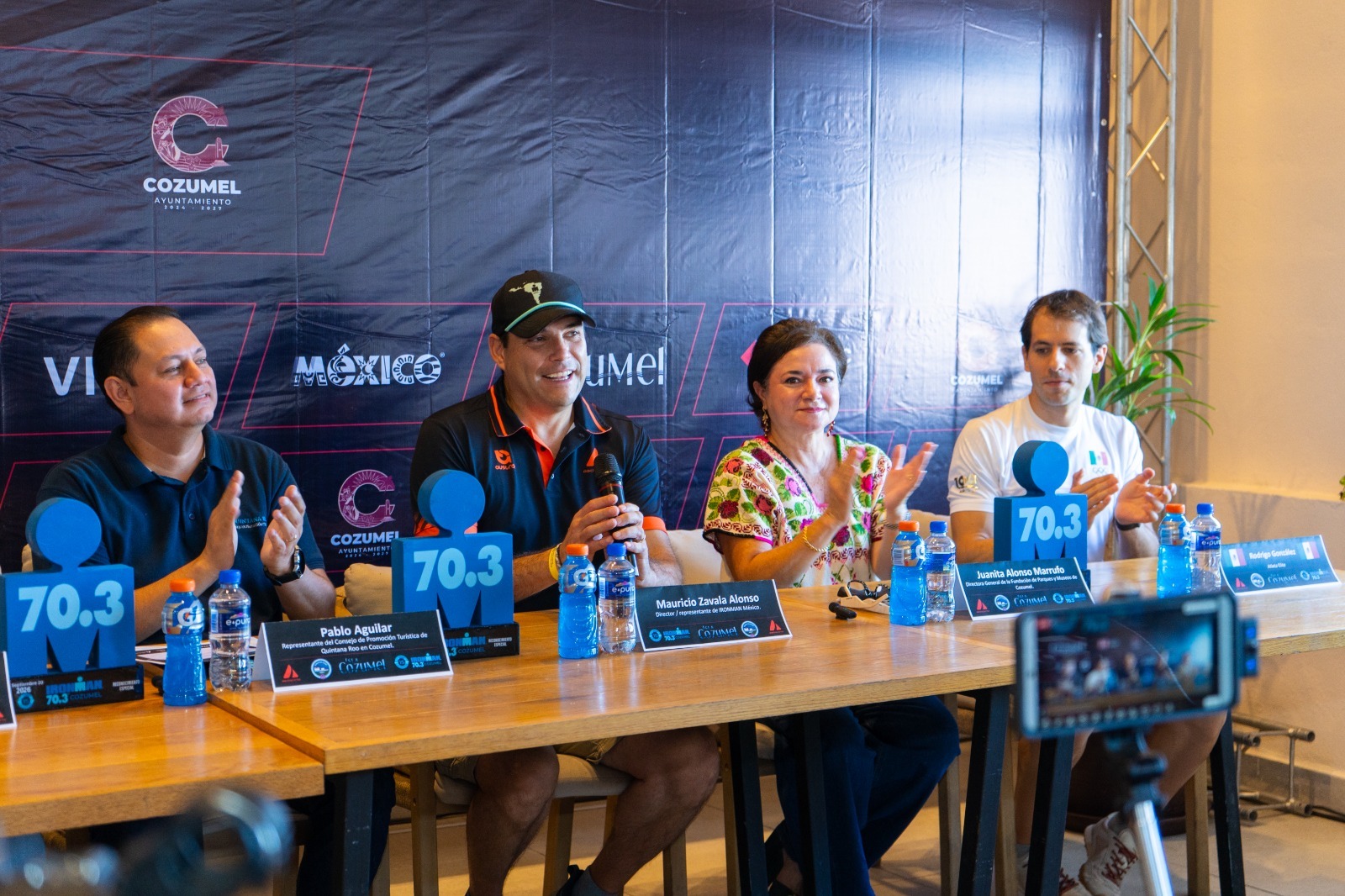 Cozumel se viste de gala: chankanaab recibe a más de 2 mil 500 atletas de 50 países para la xv edición del ironman 70. 3 la revista del sureste mx Cozumel Se Viste De Gala Chankanaab Recibe A Mas De 2 Mil 500 Atletas De 50 Paises Para La Xv Edicion Del Ironman 70.3 3