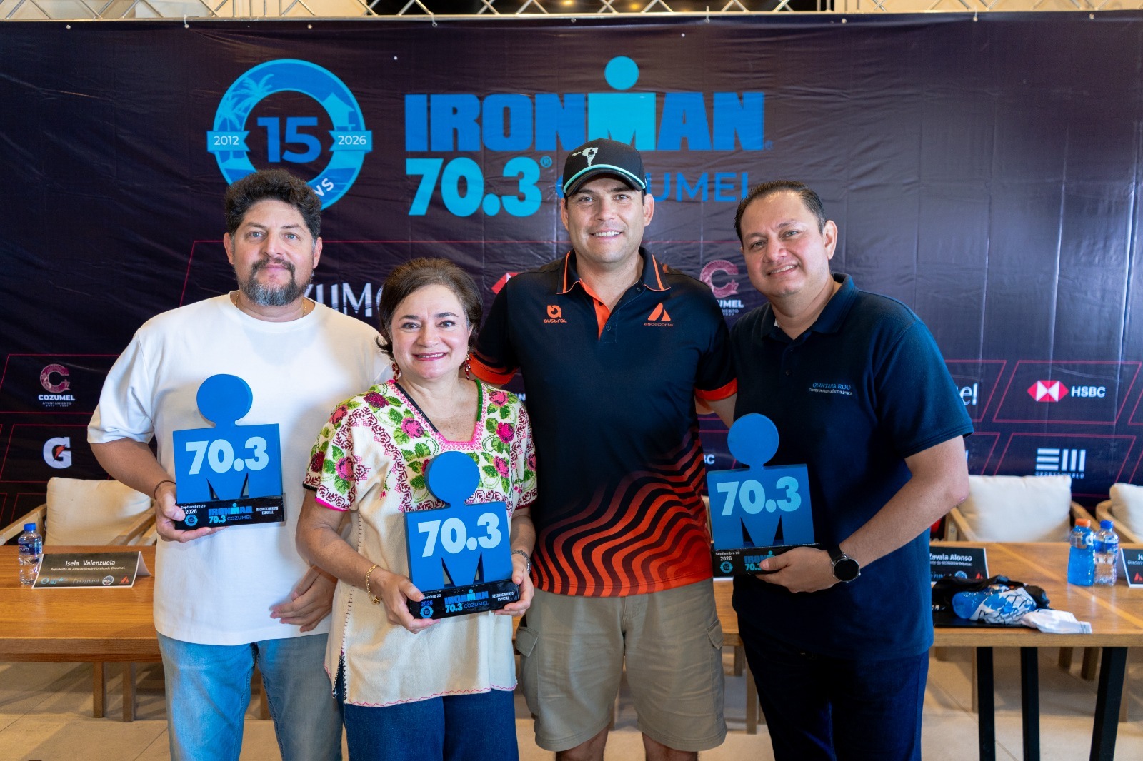Cozumel se viste de gala: chankanaab recibe a más de 2 mil 500 atletas de 50 países para la xv edición del ironman 70. 3 la revista del sureste mx Cozumel Se Viste De Gala Chankanaab Recibe A Mas De 2 Mil 500 Atletas De 50 Paises Para La Xv Edicion Del Ironman 70.3 4