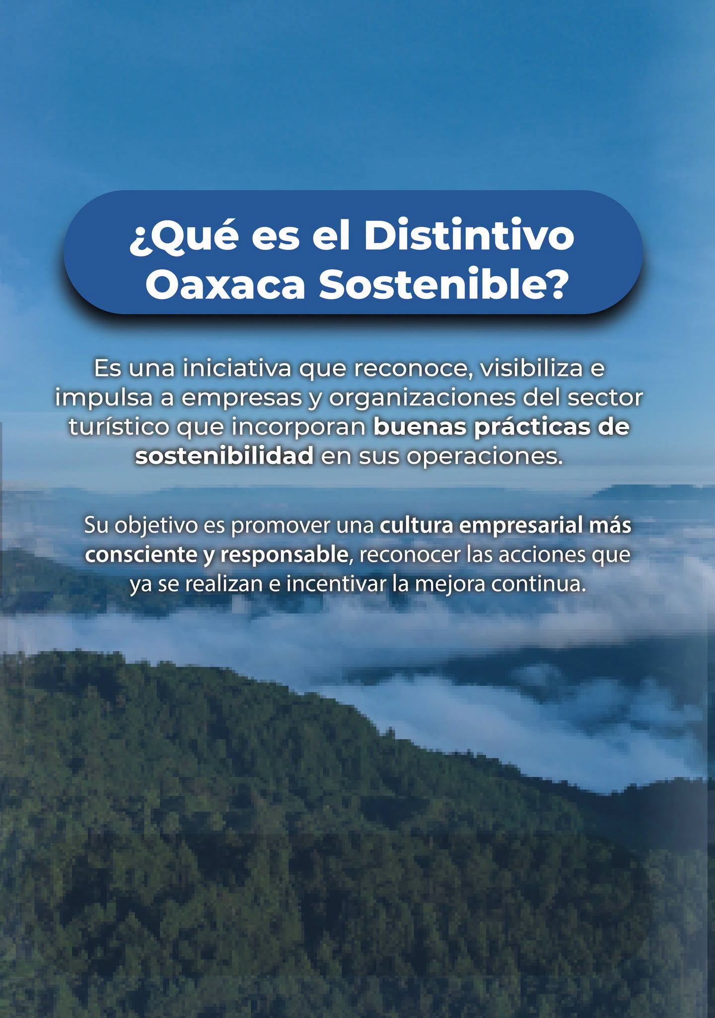 Distintivo Oaxaca Sostenible 2026 Requisitos Y Fecha Limite Para Empresas Turisticas 2