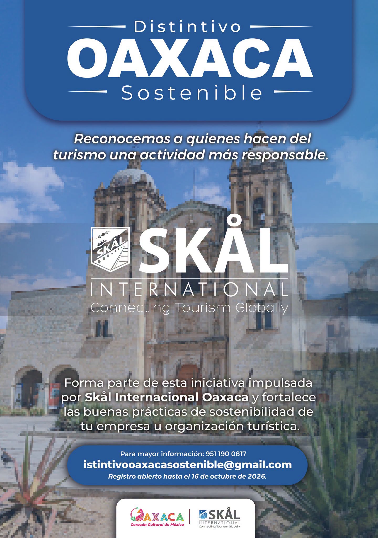 Distintivo Oaxaca Sostenible 2026 Requisitos Y Fecha Limite Para Empresas Turisticas