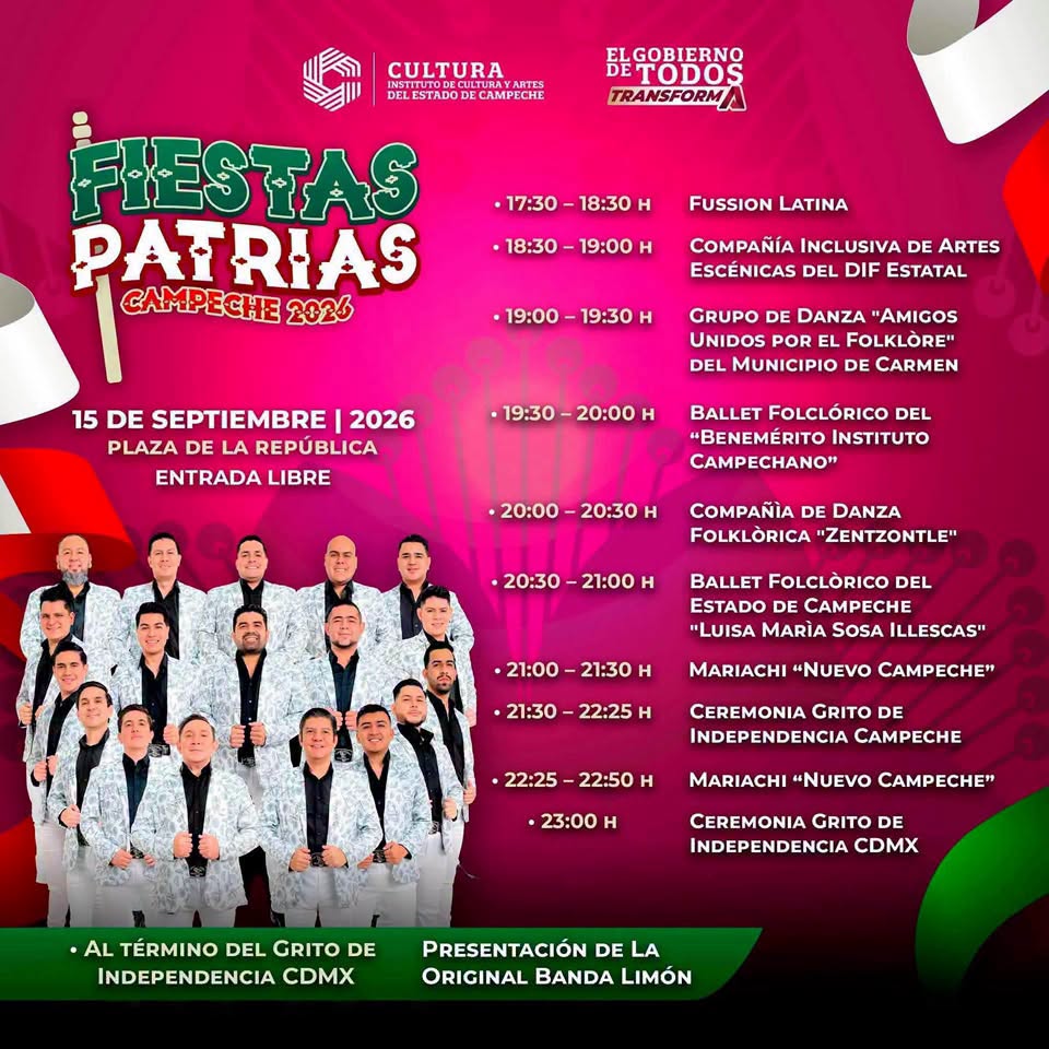 Fiestas Patrias Campeche