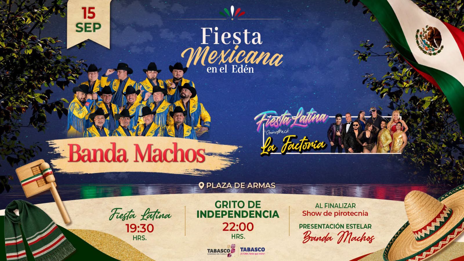 Fiesta Mexicana En El Eden