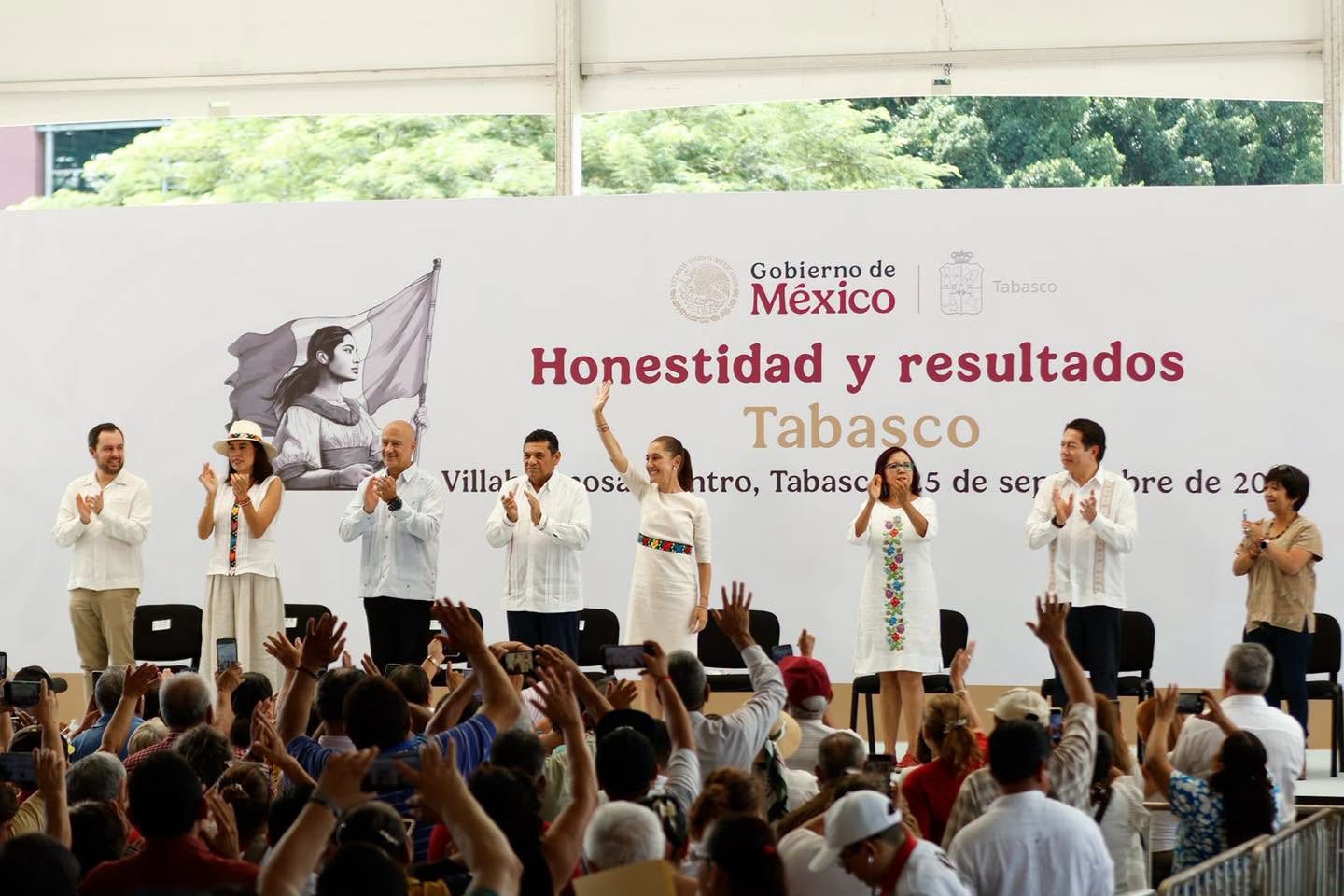 Gira federal en tabasco: sheinbaum reitera respaldo al gobernador javier may y anuncia megaobras de conectividad y salud la revista del sureste mx Gira Federal En Tabasco Sheinbaum Reitera Respaldo Al Gobernador Javier May Y Anuncia Megaobras De Conectividad Y Salud 2