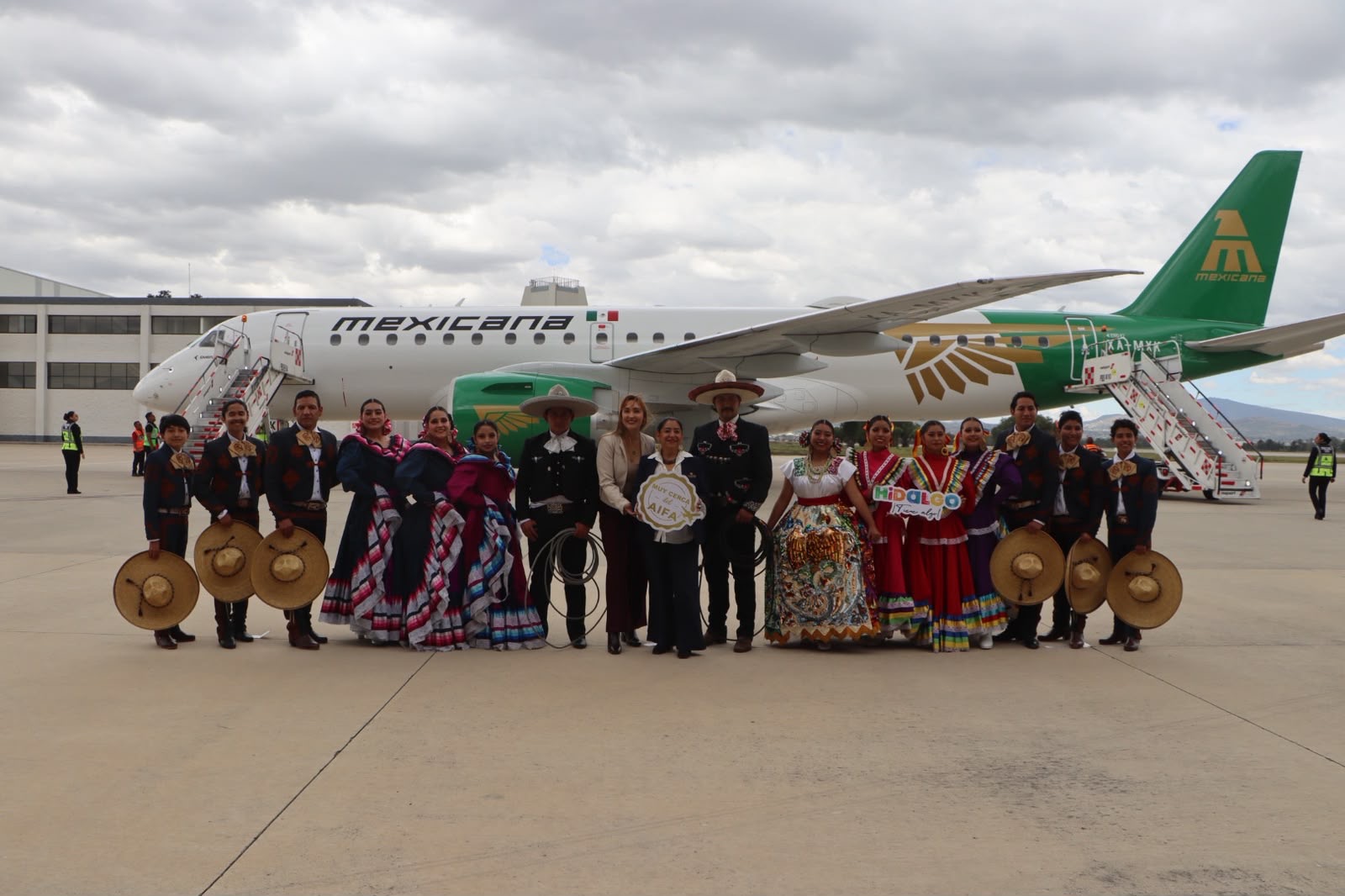 Hidalgo Reconoce Expansión Aérea De Mexicana En El Aifa