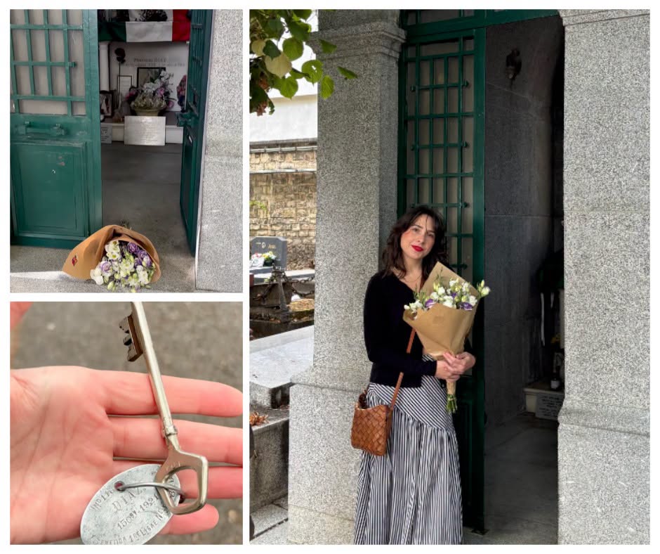 La Tataranieta De Porfirio Díaz Visita Su Tumba En París Y Se Vuelve Viral En Redes Sociales