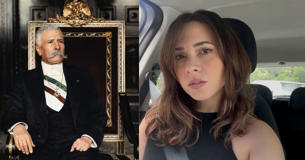 La Tataranieta De Porfirio Díaz Visita Su Tumba En París Y Se Vuelve Viral En Redes Sociales