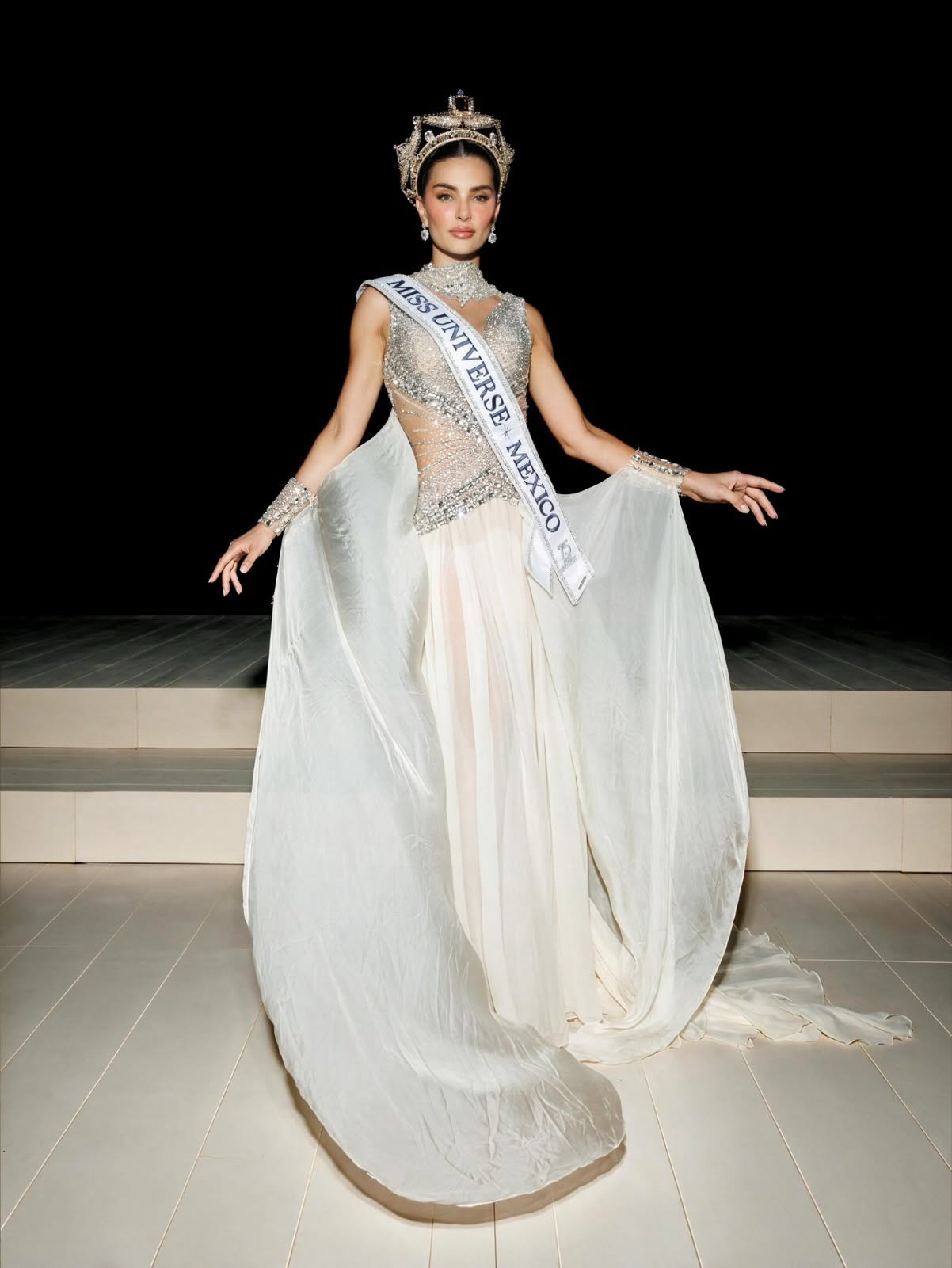 Maria Vargas La Jalisciense Que Triunfo En Miss Universe Mexico 2026