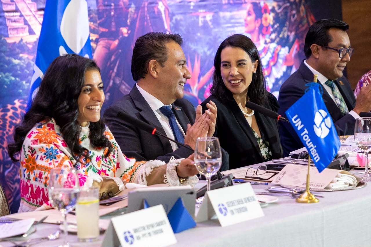 Mexico Y Onu Turismo Alian Fuerzas Para Redefinir El Modelo