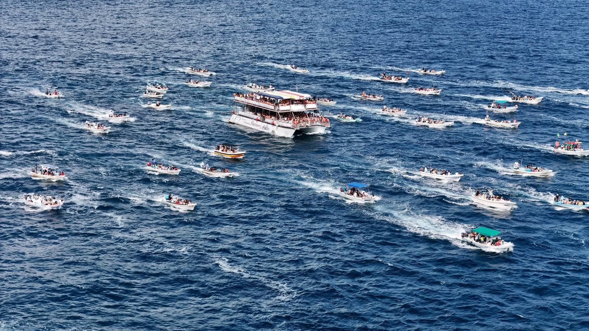Puerto Ángel Abre Octubre Con Guelaguetza, Pesca Deportiva Y Fiesta Patronal.