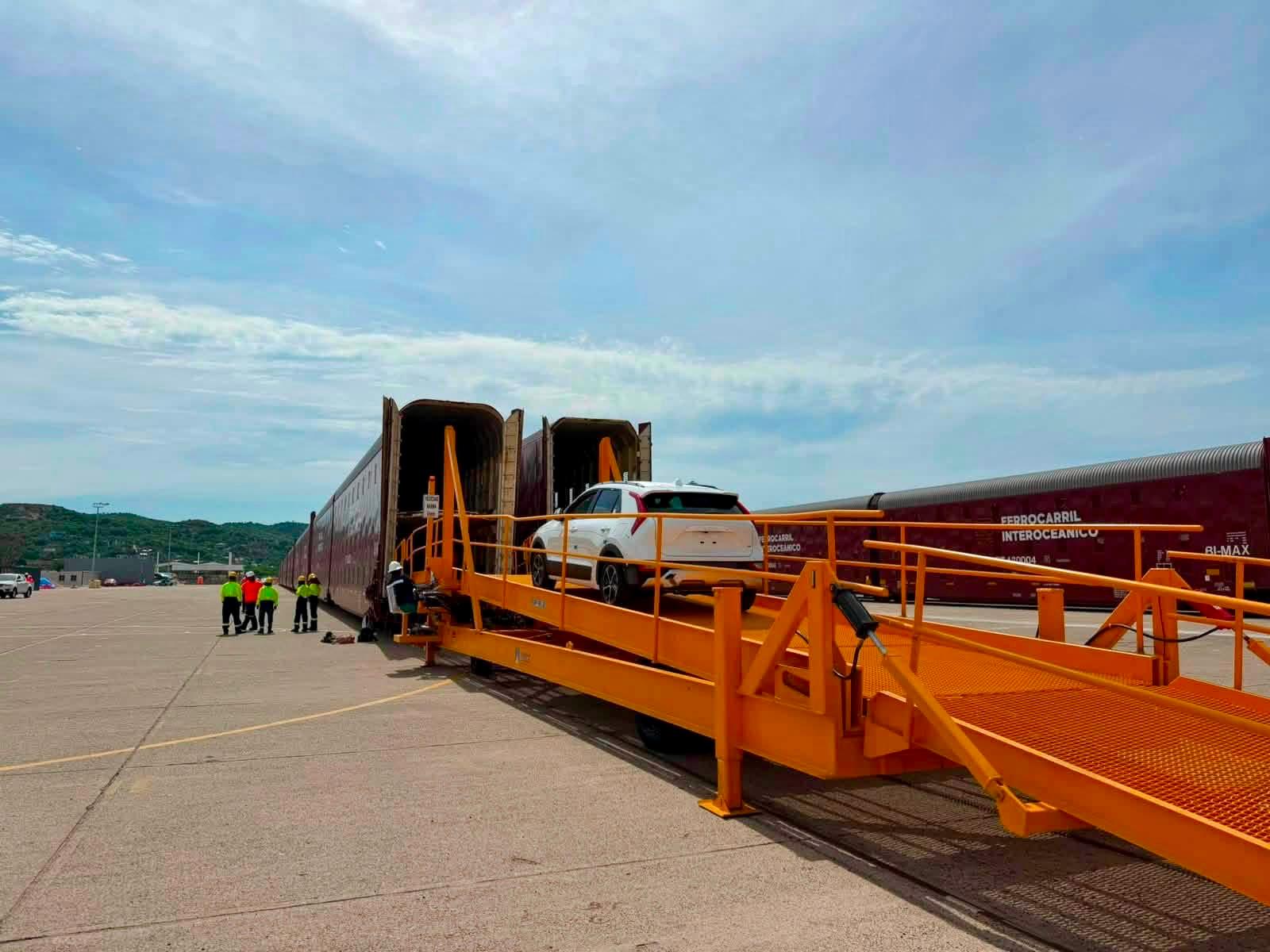 Sheinbaum Hacia El Tren Interoceanico Reactiva Economia