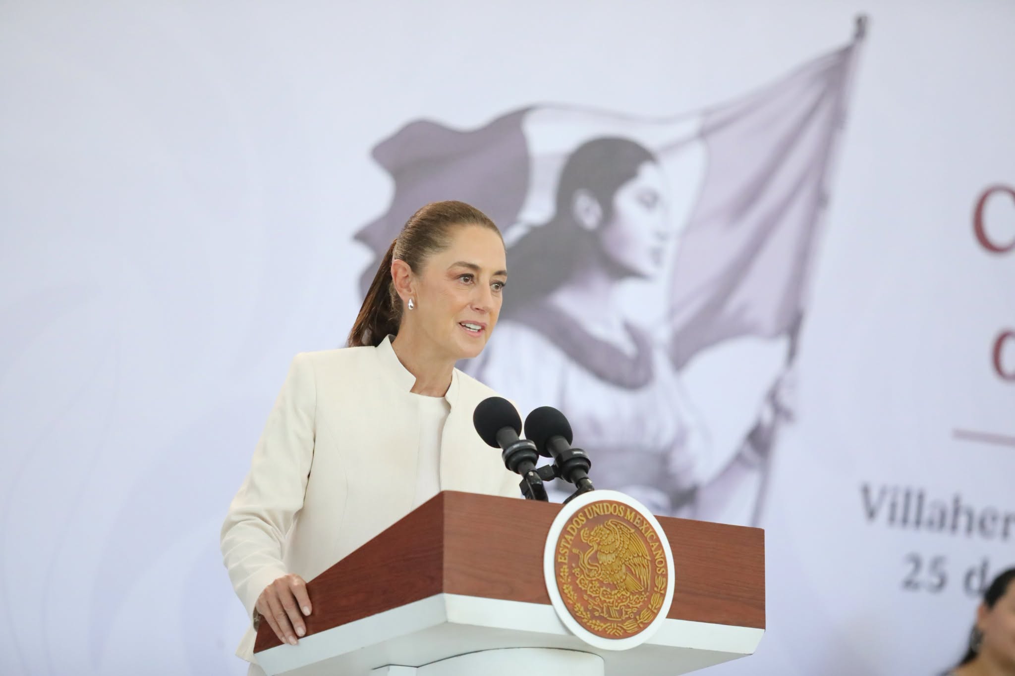 Sureste En Transformacion Presidenta Sheinbaum Encabeza Revision De Seguridad Y Detalla Megaproyectos Para Tabasco